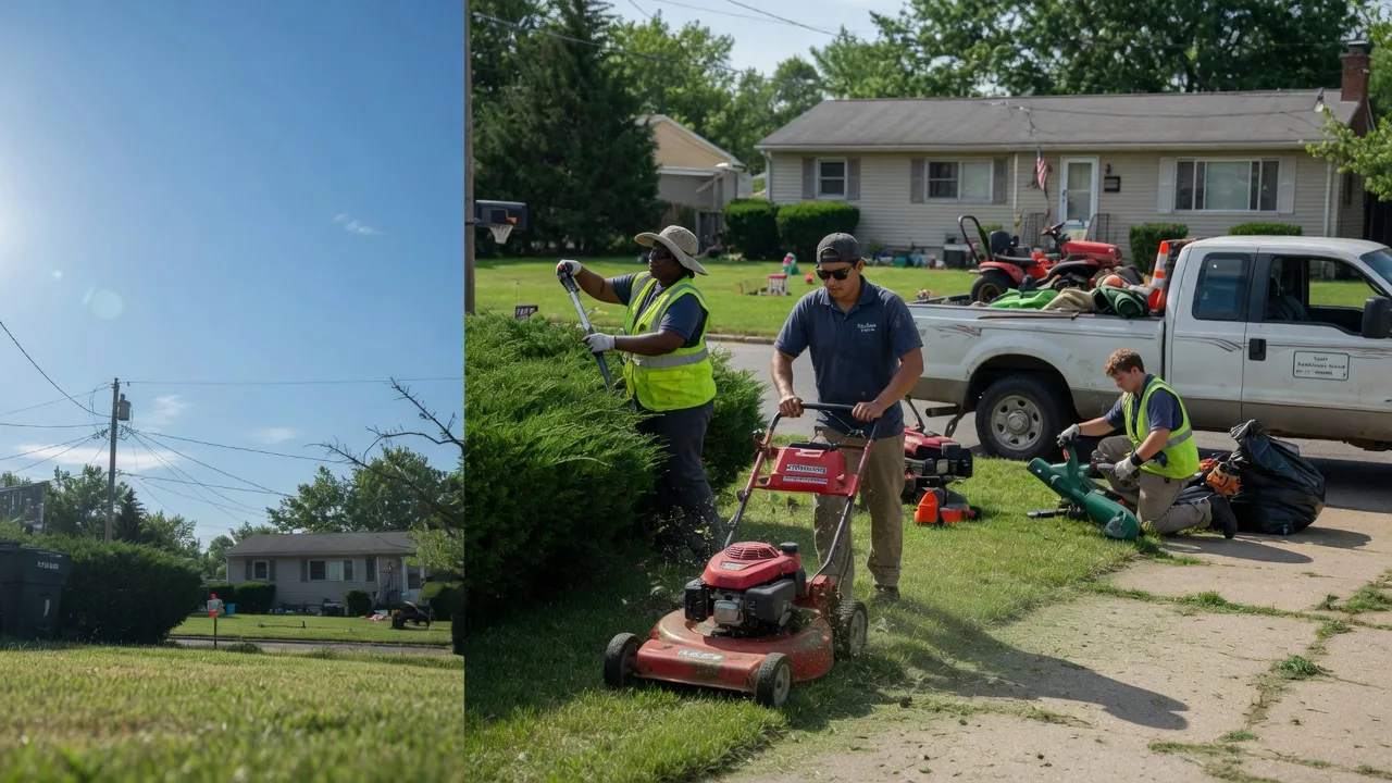 Lawn Care in Lost Creek, WV near me
